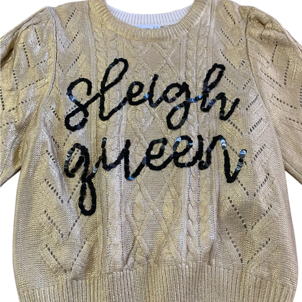 Queen of Sparkles Sleigh Queen EUC!